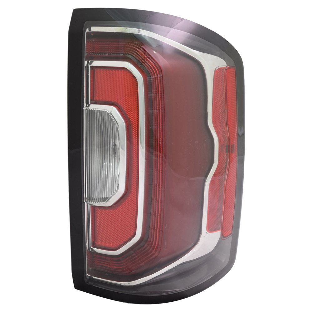 New CAPA Certified Standard Replacement Passenger Side Tail Light