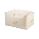 thumbnail image 2 of Bolsa de almacenamiento para colchas Gran capacidad Plegable Plegable Doble cremallera Visualización Transparente Uso de tela resistente para mover, 2 of 6