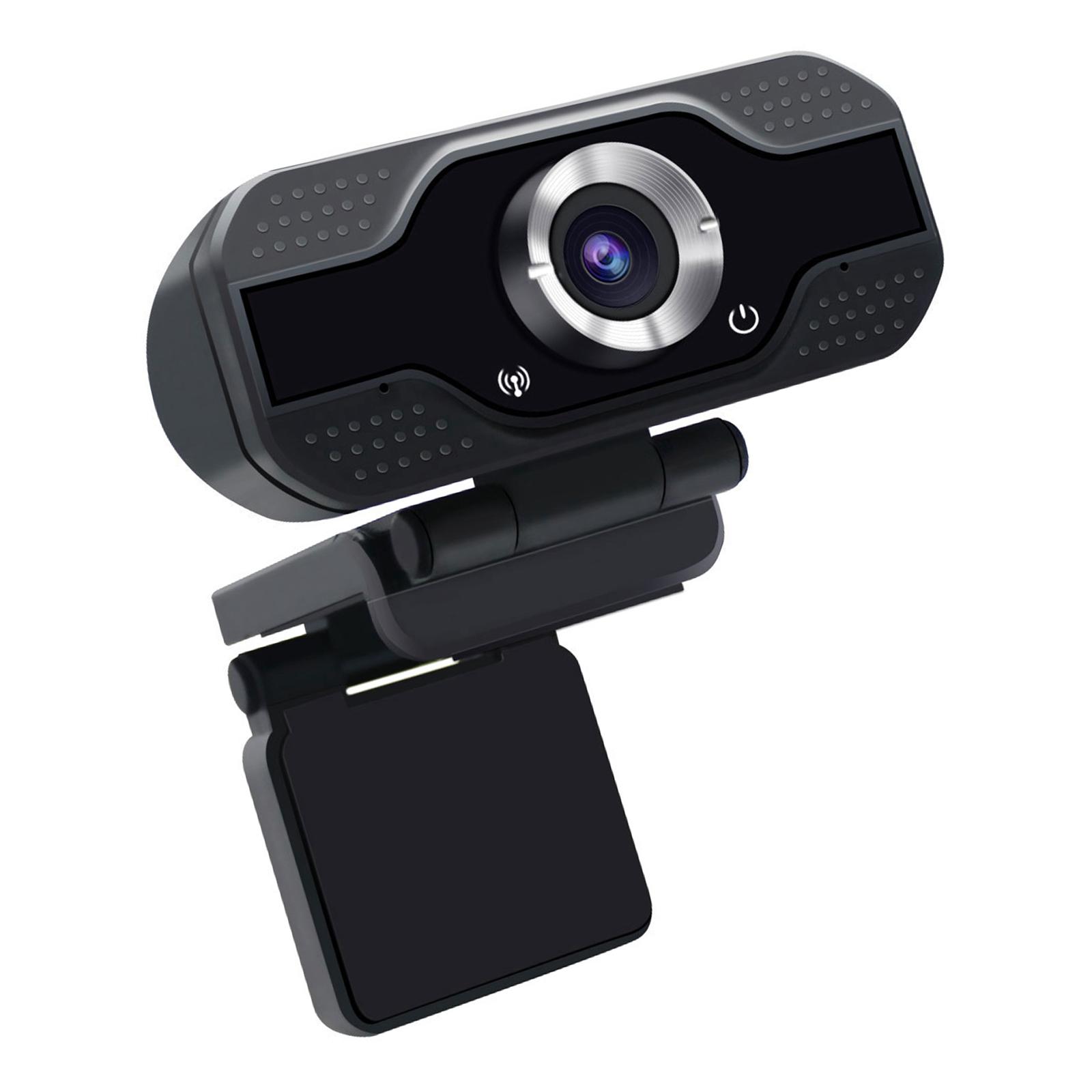 Wzmzjy Web Camera Wear Resistant 30FPS Multi Angle Built in Mic HIGH DEFINITIONS Webcam