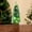 Green, variant on LED Illuminated Mini Christmas Tree - Festive Desktop Decoration for Holiday Scene Layout, LED Illuminated Mini Christmas Tree Christmas Tree Christmas Decoration