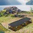 thumbnail image 2 of Outsunny Lit de Camp Pliant pour Adultes, Lit de Couchage Portable pour l'Extérieur, 2 of 10
