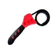 thumbnail image 3 of Llave de correa de filtro ajustable, herramienta de plomería flexible, genérica y multifuncional para juntas de pegamento y accesorios de unión de 6 pulgadas, 3 of 8