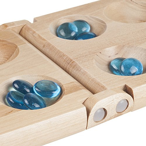 Hey! Play! Wooden Folding Mancala Game - Walmart.ca