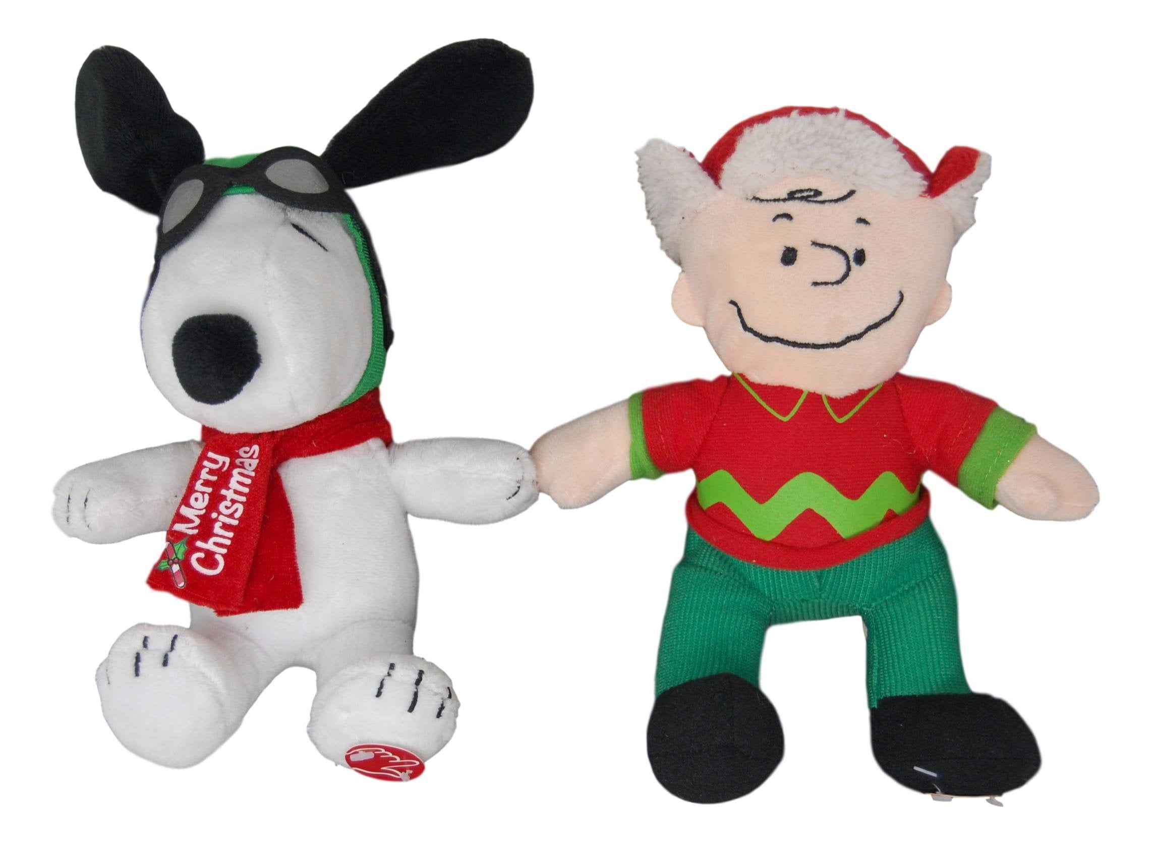 charlie brown christmas plush toys