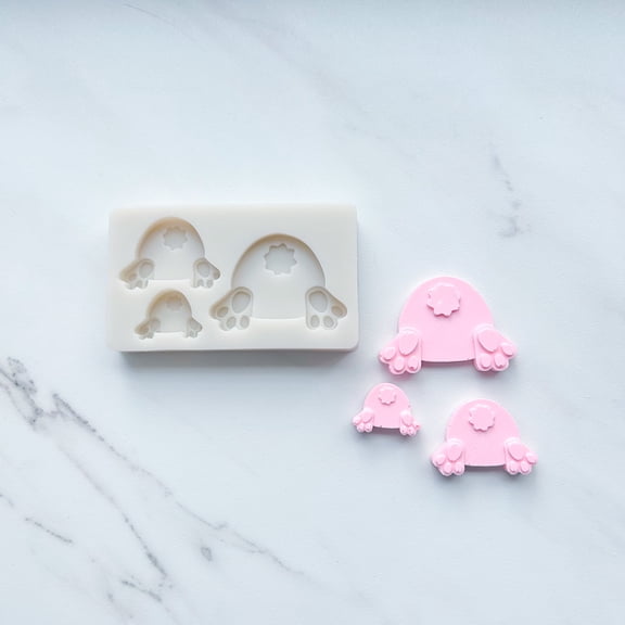 BUNNY BUTT TRIO MOLD