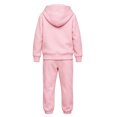 thumbnail image 7 of Girls Sweatsuit 2 Piece Sets Oversized Zip Up Sweatshirts Joggers Kids Clothes Fall Winter Y2k Sweatsuit Set Pink 12-13 Years, 7 of 7