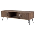thumbnail image 2 of Cterwk 60" Reclaimed Wood Media TV Stand with Storage Cabinet for Living Media Room, 2 of 5