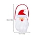 thumbnail image 5 of Bolsas de regalo de Navidad, bolsas de almacenamiento para festivales resistentes a desgarros de alce Claus, bolsa de embalaje para galletas y Kits de decoración para fiestas Papá Noel/1 ud. Bewildely HA068921-01, 5 of 6