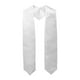 thumbnail image 1 of Estola de graduación Estola de graduación Estola de honor para ceremonias de graduación académica Blanco, 1 of 9