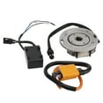 thumbnail image 2 of Stator Flywheel CDI Ignition Coil Kit For Suzuki RM 80 85 125 250 370 400 426, 2 of 9