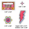 thumbnail image 4 of Set de tablones de anuncios Carson Dellosa Retro Remix 79 piezas, 4 of 7