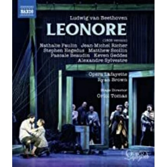 Beethoven: Leonore (1805 version) (Blu-ray, HD) (Blu-ray), Naxos, Music & Performance