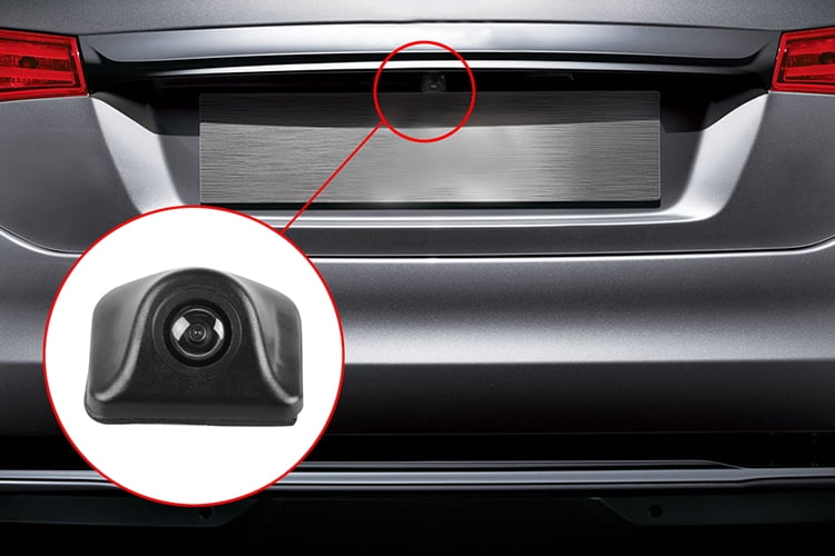 GPCT Car Rear View Backup Parking Camera with Night Vision