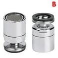 thumbnail image 1 of Home Tap Faucet Aerator Sprayer Sink Aerator 360-Degree Swivel Tap Nozzle, 1 of 11