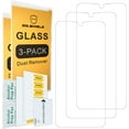 thumbnail image 2 of Screen Protector compatible with Samsung Galaxy A26 5G [Tempered Glass] [3-Pack] [Japan Glass with 9H Hardness], 2 of 6