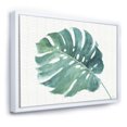 thumbnail image 1 of Mixed Botanical Green Leaves IV - Cottage Framed Canvas, 1 of 3
