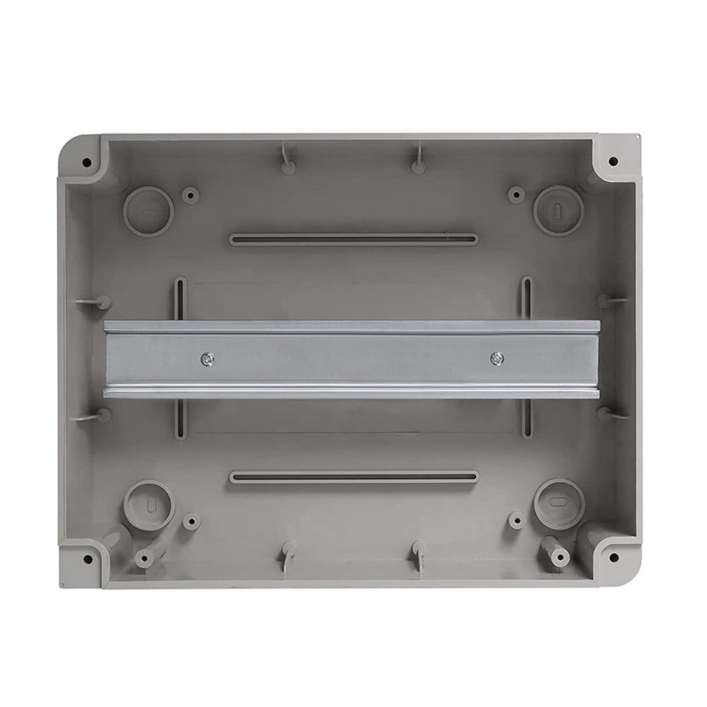 Ht-12 Waterproof Ip65 Distribution Box Exterior-Mounted Fuse Box 1Row 12 Modules