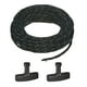 thumbnail image 1 of Cuerda de Arranque Recoil Uxcell 6mm 10m Cuerda de Nylon con Mangos Negro Azul, Negro, 1 of 1