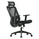 thumbnail image 3 of Silla de Oficina Top Living Ergonómica Reclinable con Cabecera Negra, 3 of 10