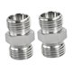 thumbnail image 2 of 2 adaptadores de conexión de 16 mm mm, accesorios hidráulicos, conector de tubería recta con paso total para miniexcavadoras, 2 of 9