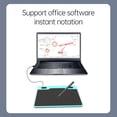 thumbnail image 2 of T503 Graphics Drawing Tablet with 8192 Levels Pressure Sensitivity, 5x3 Inch Active Area, 233PPS High Precision, Type-C Interface, Electromagnetic Induction Technology, Compatible with, 2 of 6