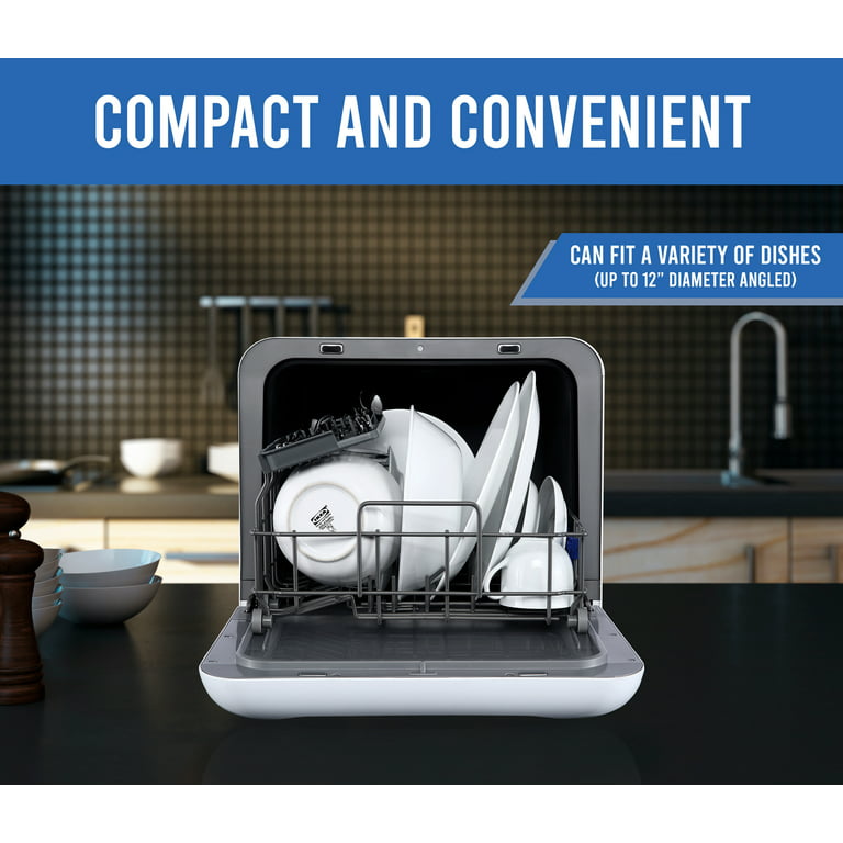 Portable Countertop Dishwasher with 5L Water Tank – Bansa Rose