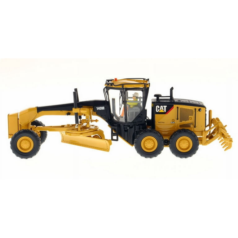 Norscot CAT 140H Motor Grader 1:50 - Rollin Coal Farm Toys