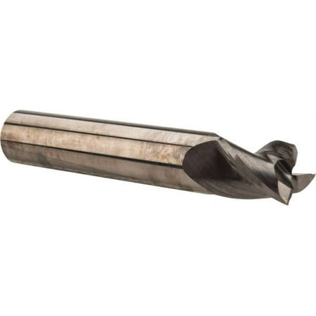 

Accupro 1/2 5/8 LOC 1/2 Shank Diam 3 OAL 3 Flute Solid Carbide Square End Mill