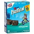thumbnail image 2 of CLIF Kid ZBAR Protein Chocolate Mint Snack Bars, 2 of 5