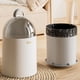 thumbnail image 2 of Injueey ABS que maximiza la utilización de bolsas de basura con un innovador adecuado para almacenar y organizar basura Suministros de limpieza para el hogar 36.6*21.5 cm blanco, 2 of 6