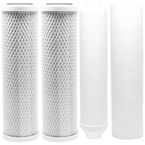 Universal 10 inch Carbon Block, Sediment, Inline Filter Compatible