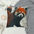 thumbnail image 2 of Shiartex Red Panda Pillow Covers ,Red Panda Gifts,Panda Gifts for Girls Women,Panda Decor,Panda Bear Gifts,Red Panda Pillow Case White, 2 of 5