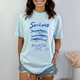 thumbnail image 2 of Sardines Social Club - Women's Garment Dyed Graphic T-Shirt, 2 of 15