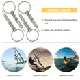 thumbnail image 4 of 1 Bag Stainless Steel Boat Safety Pins Quick Install Marine Hardware Accessories and Rust-Resistant, 4 of 6
