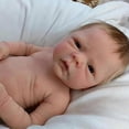 thumbnail image 3 of 46cm Reborn Dolls Full Body Silicone Vinyl Doll Lifelike Soft Real Touch Baby Boy, 3 of 3