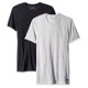 thumbnail image 1 of Under Armour - Camiseta básica para hombre, 2 unidades, color negro, grande, 1 of 2