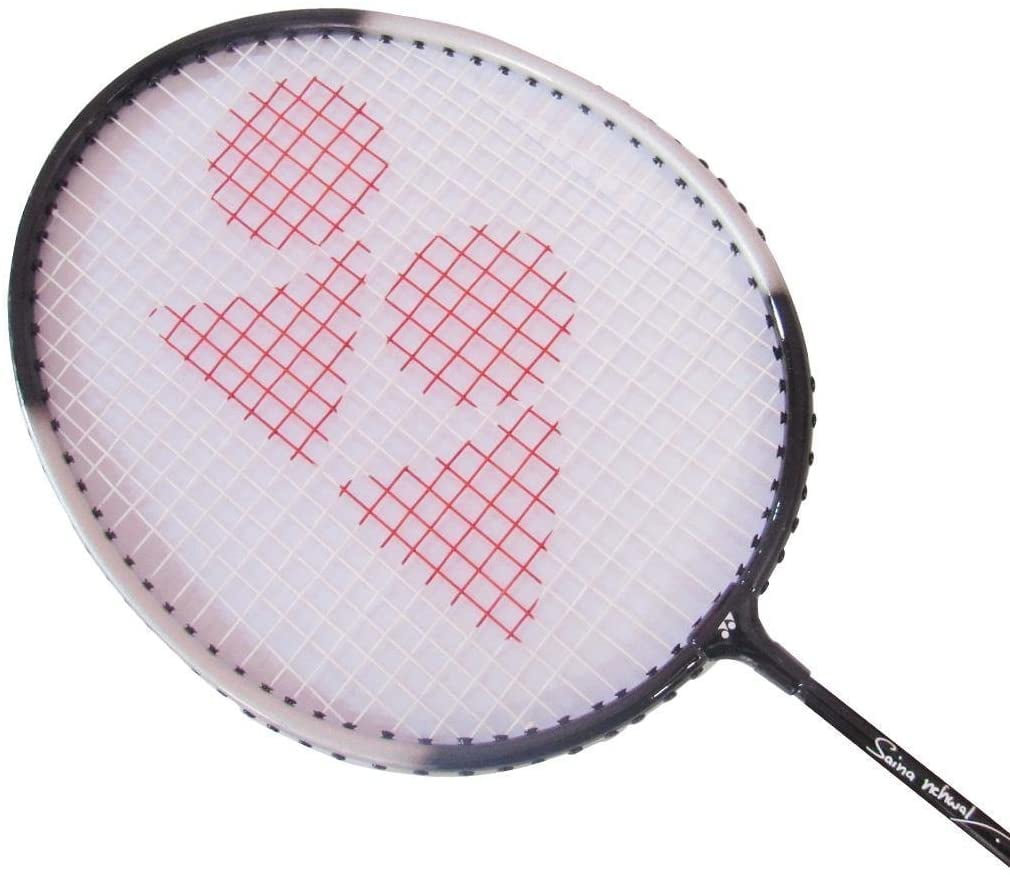Yonex GR 303 Badminton Racket 2018 Professional Beginner Practice Racket with Full Cover Steel Shaft Pack of 2 
