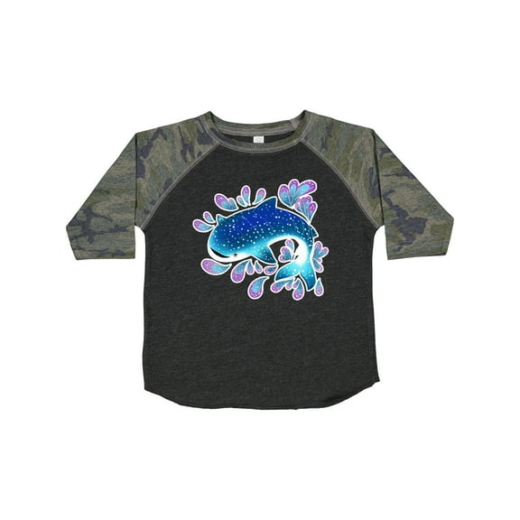 Inktastic Cute Whale Shark Boys or Girls Toddler T-Shirt