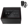 thumbnail image 1 of Double Head Watch Winder Box,Double Head 4+6 Automatic Automatic Watch Winder Box Double Head Winder Box Quality You Can Trust, 1 of 8