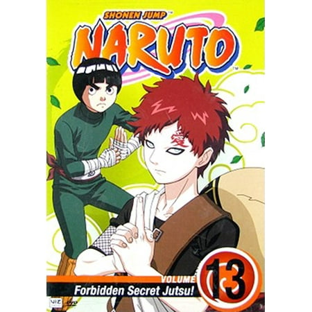 Naruto, Vol.13: Forbidden Secret Jutsu!