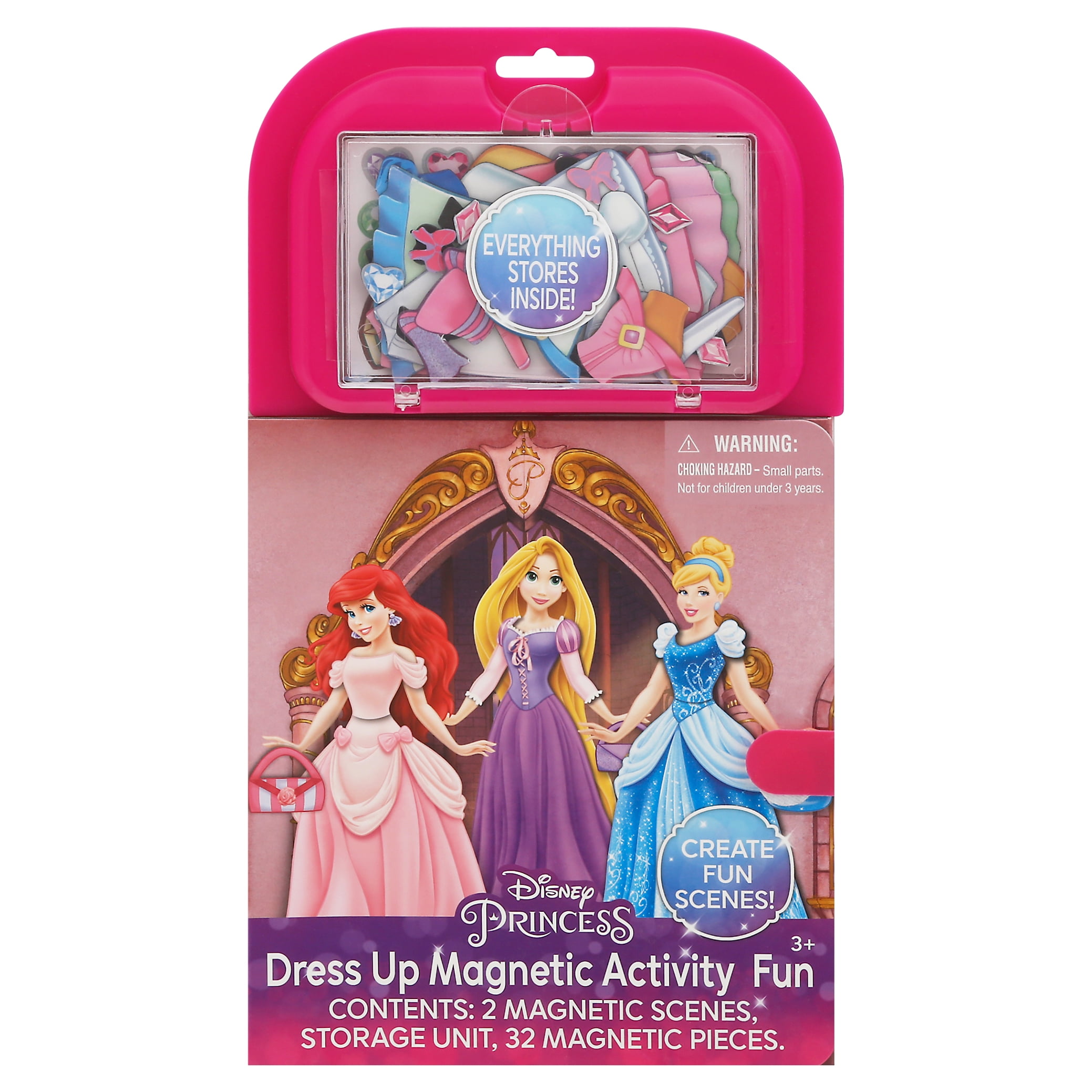 disney princess dress up magnetic activity fun