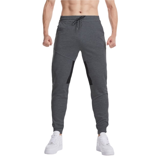Txlixc Pantalones casuales masculinos, cinturones elásticos cosidos Txlixc moda