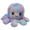 thumbnail image 1 of Peluche Pieuvre 2024 Réversible, Animal en Peluche à Retourner Double Face Multicolore, Jouets pour Bébé, 1 of 5