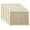 Beige, variant on Placemats Burlap and Beige Lace Jute Rustic Farmhouse Table Mats Table Decor & One of Life's Little Home Luxuries for Special Occasions, Parties, Weddings, BBQ's, Holidays (Set of 6)