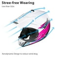 thumbnail image 6 of AHR Youth Kids Dirt Bike Helmet Offroad Motocross ATV Mountain Bike BMX MX Full Face Motorcycle Helmet DOT Approved, 6 of 12