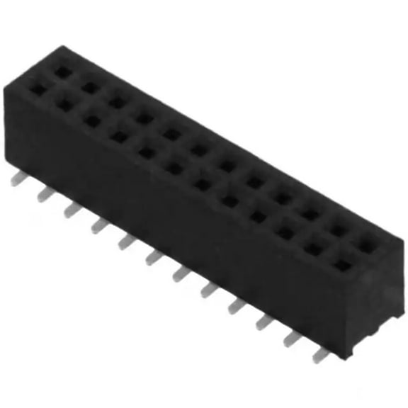 M50-3121245 CONNECTOR RCPT 24POS 0.05 GOLD SMD :ROHS