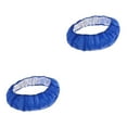 thumbnail image 3 of Soidarity Cubierta de almohadilla de trampolín de seguridad y protección PE, la mejor almohadilla de trampolín, trampolín de protección de 45 pulgadas 2Conjunto, 3 of 6