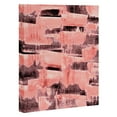 thumbnail image 1 of Society6 Coral Pattern by Iris Lehnhardt Framed Canvas, 1 of 1