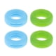 thumbnail image 2 of 4 X 2 Pares De Ganchos De Silicona Antideslizantes Para Gafas, Verde, Azul Claro Sunnimix Consejos de ganchos para las orejas de anteojos, 2 of 8
