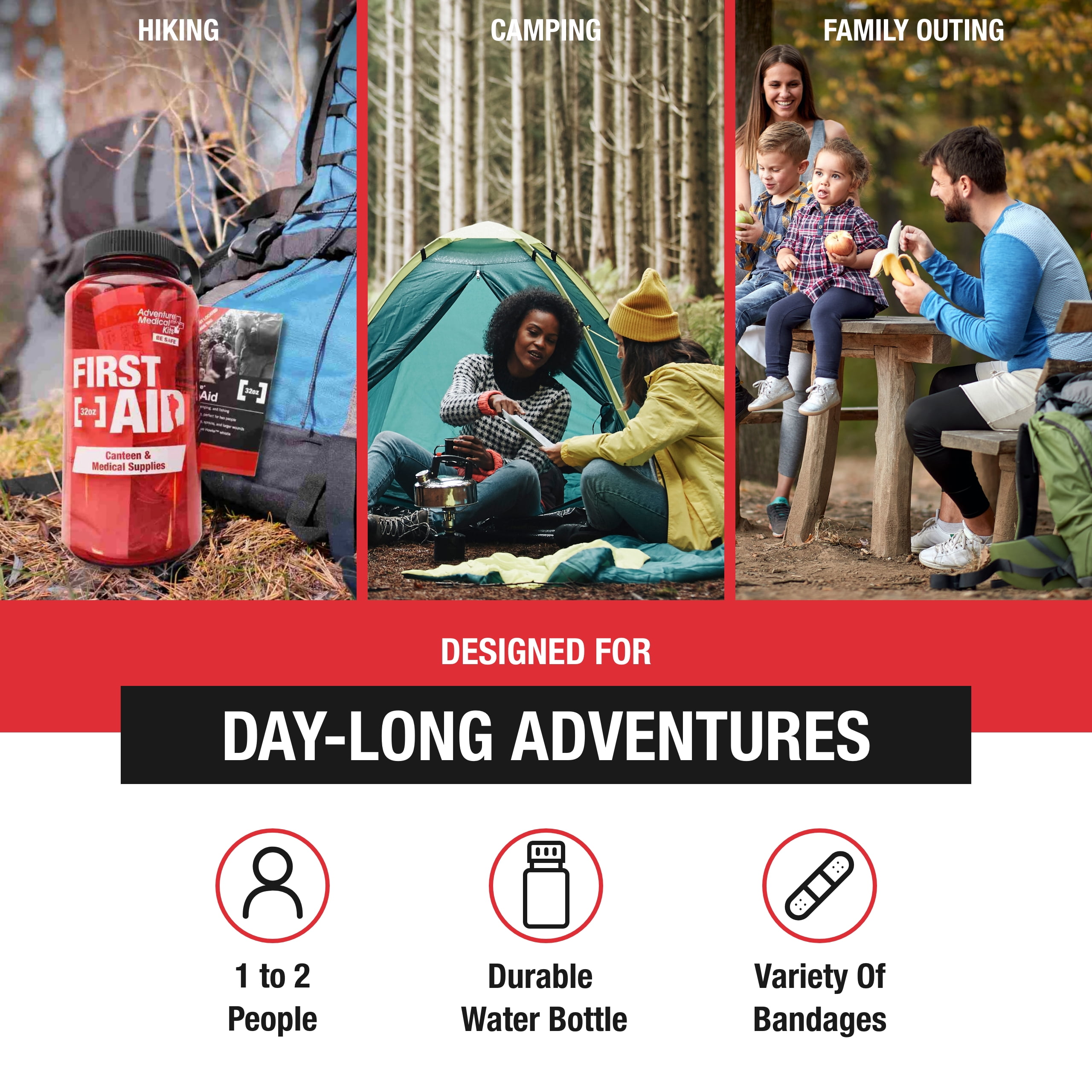 Adventure First Aid, 32 Oz Kit